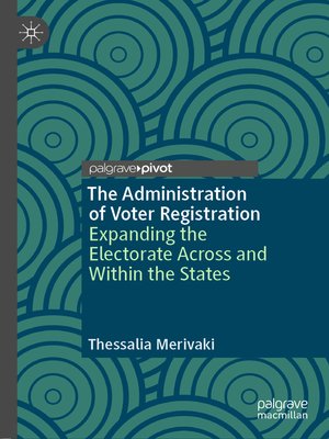cover image of The Administration of Voter Registration